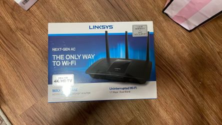 Linksys Max-Stream AC1750 Mu-Mimi Gigabit Router