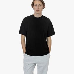 1801 Los Angeles Apparel Blank T Shirt