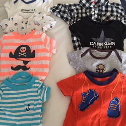 Collection Baby Boy 3 Month Clothing Pants, Onesies, Sleepers