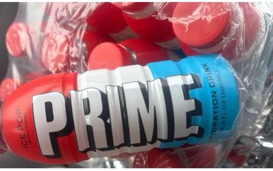 Up To 30 Bottles Of Prime Ice Pop Best Buy 12/1 