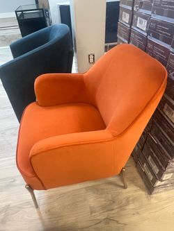Two lounge chairs