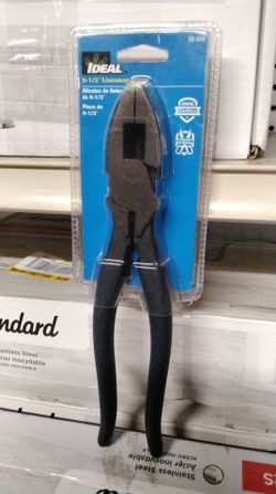 IDEAL 9 - 1/2" LINESMAN PLIERS