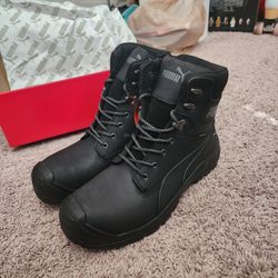 Mens PUMA Conquest Steel Toe Shoe CTX Size 12