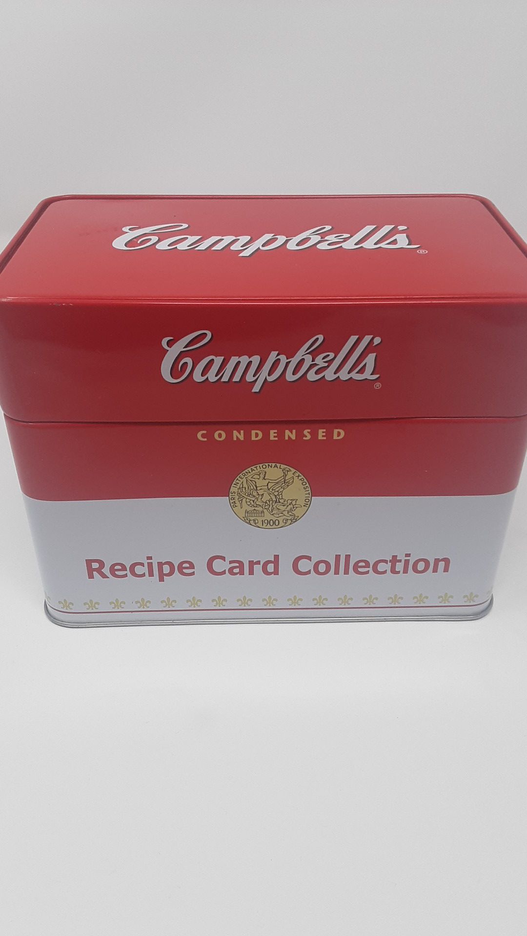 Vintage campbells soup box
