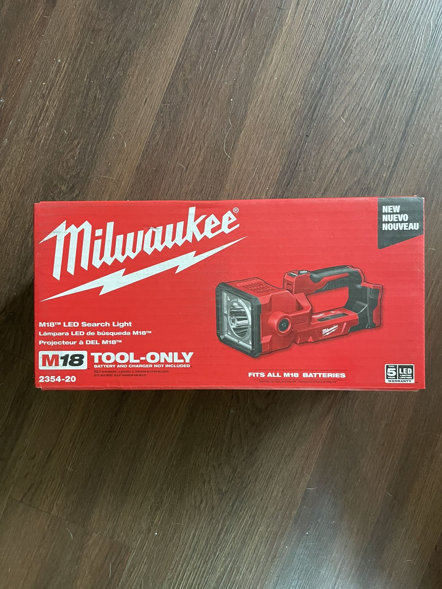 Milwaukee, M 18 Searchlight