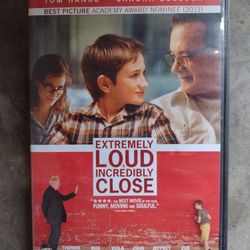 EXTREMELY LOUD & INCREDIBLEY CLOSE 