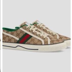 Men’s GG Gucci Tennis Sneakers