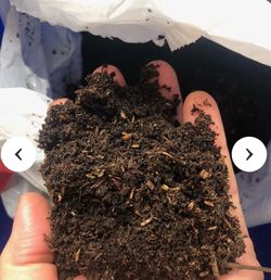 Worm castings-soil conditioner 20gal/100lbs