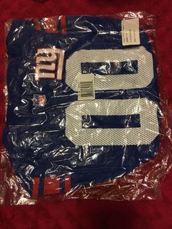 New York Giants jersey purse