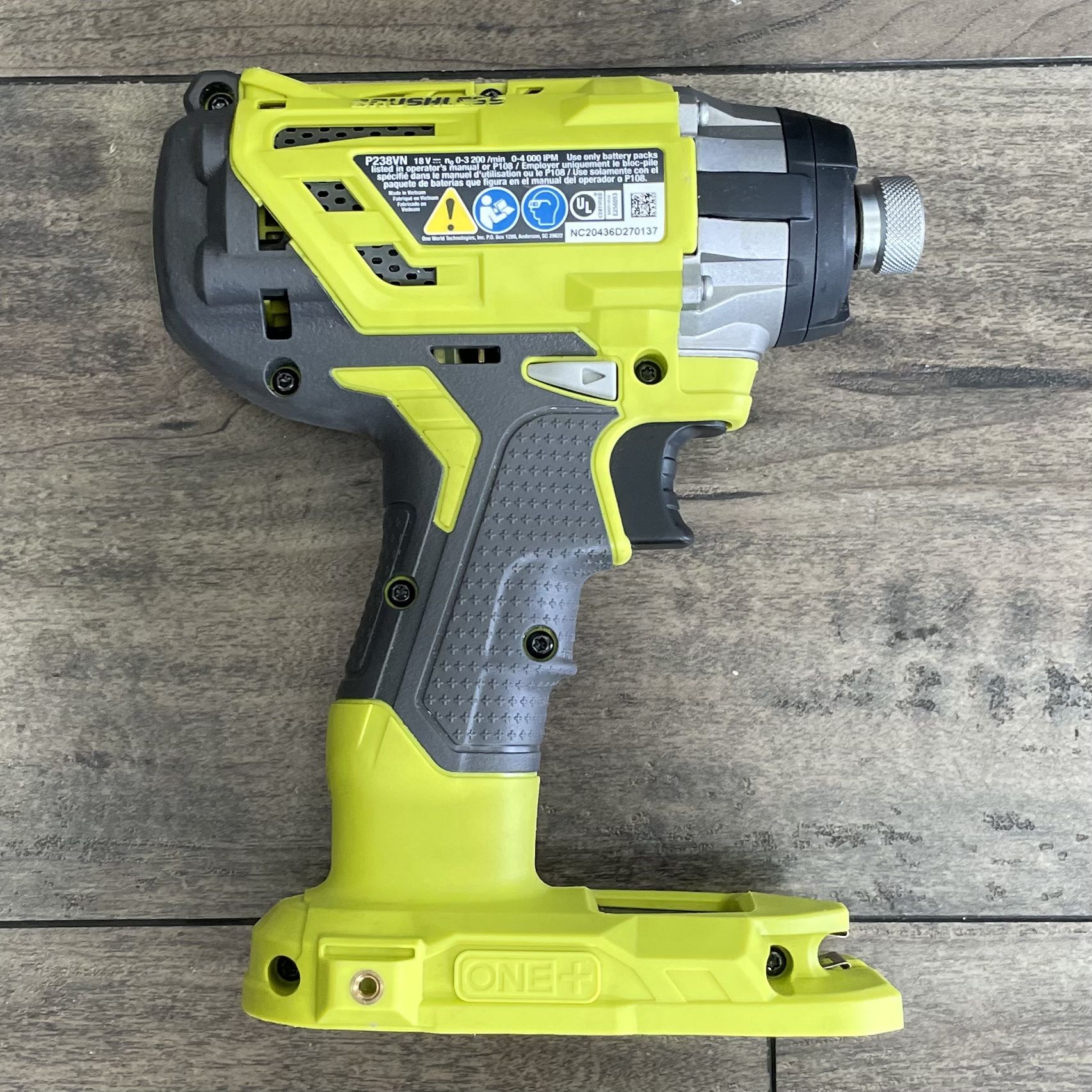 Ryobi p238vn 2025