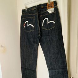 Evisu vantage jeans 