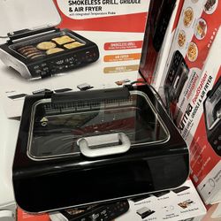 Selling Electric Grill, Griddle & Air Fryer 