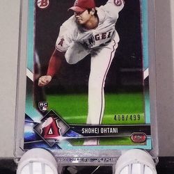 2018 BOWMAN SHOHEI OHTANI 