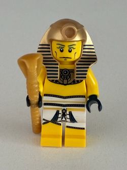 Lego Collectible Minifigure Series 2 Pharaoh 2010