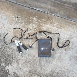 Electronic Jump Rope. Has Attachment To Use Without Rope
