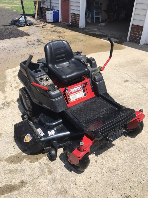 Troy Bilt Mustang XP 50??? for Sale in Zuni, VA OfferUp