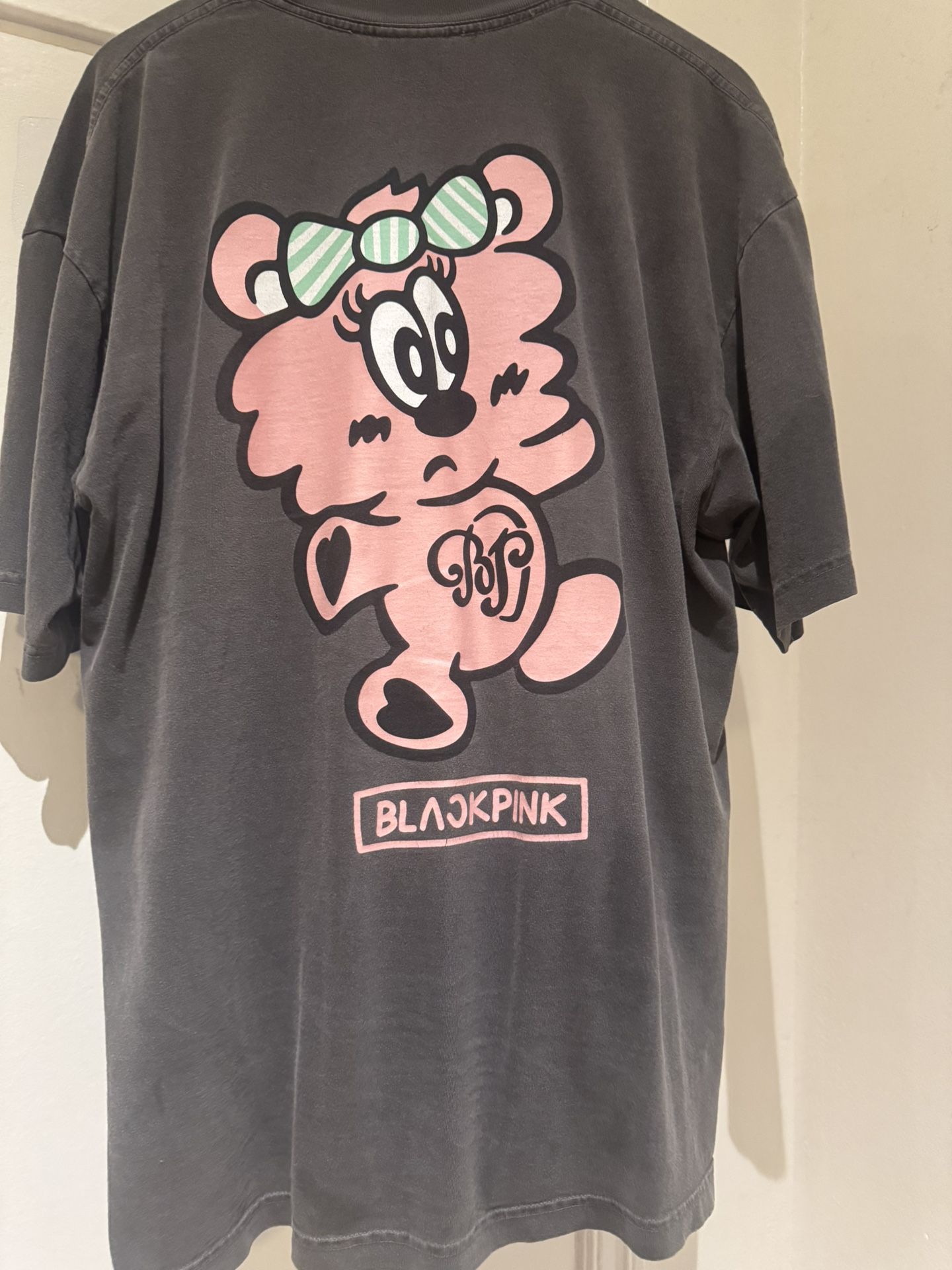 Blackpink X Verdy Bornpink NYC Pop up Tee Pink – shoegamemanila