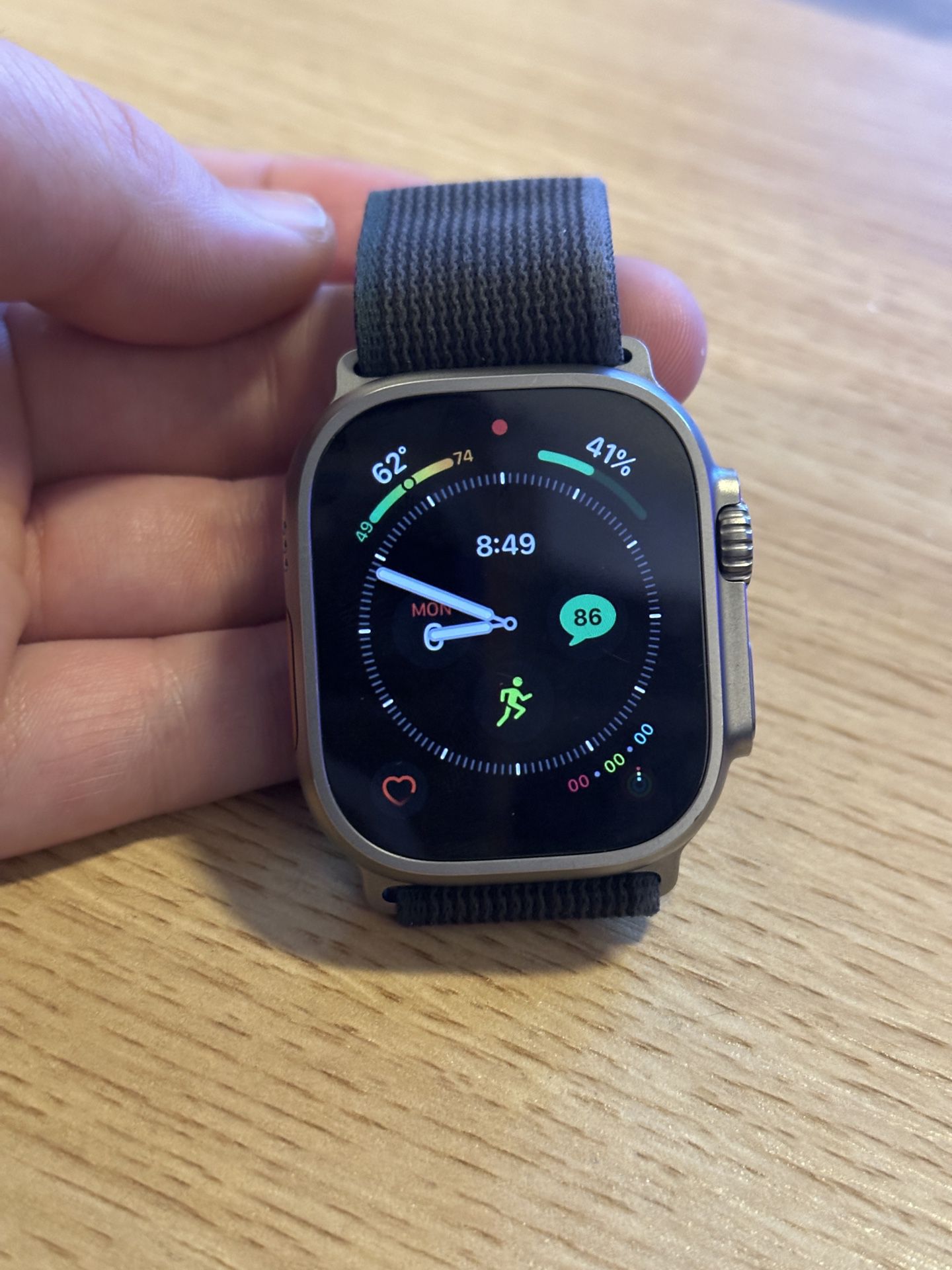 Apple Watch Ultra 2 GPS + Cellular 49mm Titanium Case Unlocked 1 Year Apple Care+