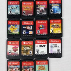 Nintendo Switch Games 