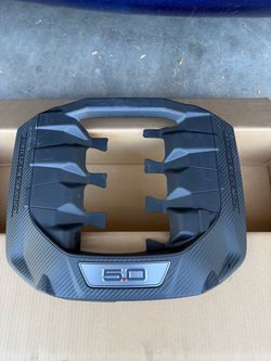 2025 mustang gt engine cover