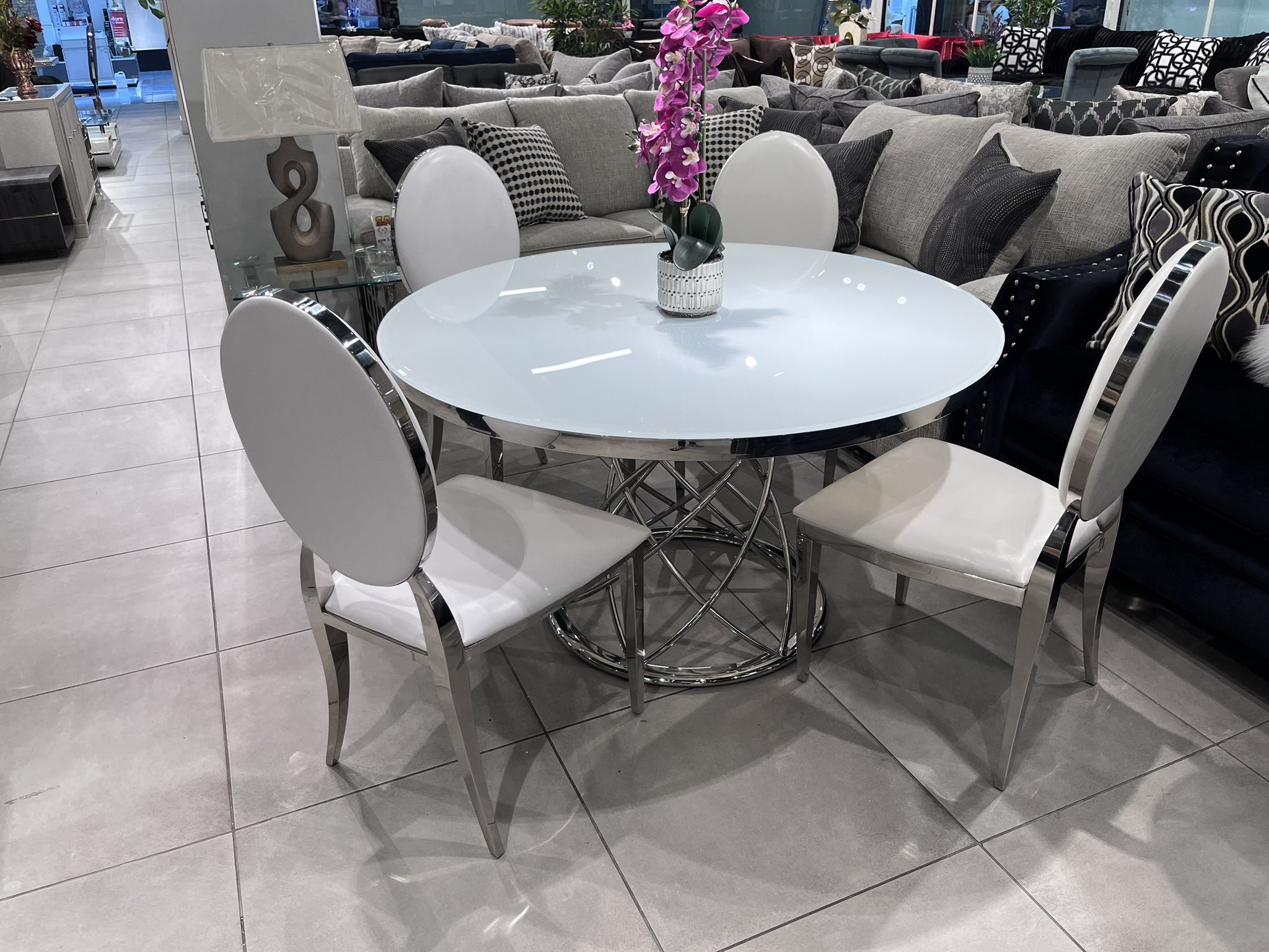 5pc Dining Set ✨ Modern Style