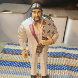 Vintage 2004 Million Dollar Man WWE Figure
