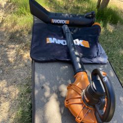 Leaf blower Electric Worx