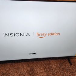 58 Inch Insignia 4k Smart Fire TV