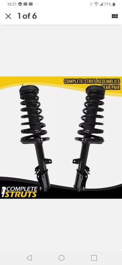 1(contact info removed) Toyota Camry Rear Struts.