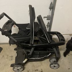 Graco Double Stroller 
