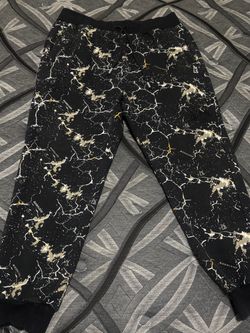 Magnlens Black Trousers Size XL