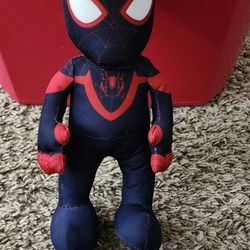 Miles Morales Spiderman Plush 10" Marvel
