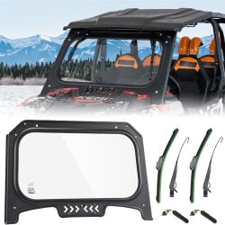 Glass Windshield 2019-2023 Polaris RZR XP 1000 / RZR XP