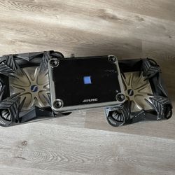 Alpine Amp L7 Subwoofers 