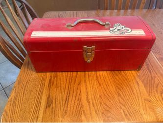 Vintage tool box