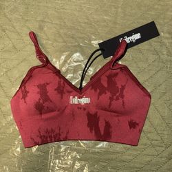 Civil Regime Red Bra - Size XS