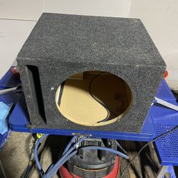 12” Speaker Box