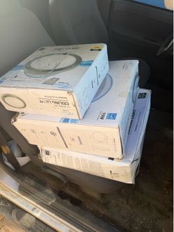 ceiling lights throw in offer for all 3