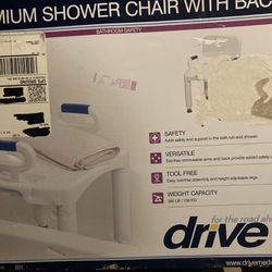 Drive Premium Shower Chair