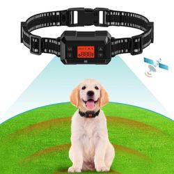 Wireless Dog Fence,GPS Dog Fence,Invisible Fence for Dogs 