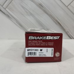 Mkd 1363 front brake pads