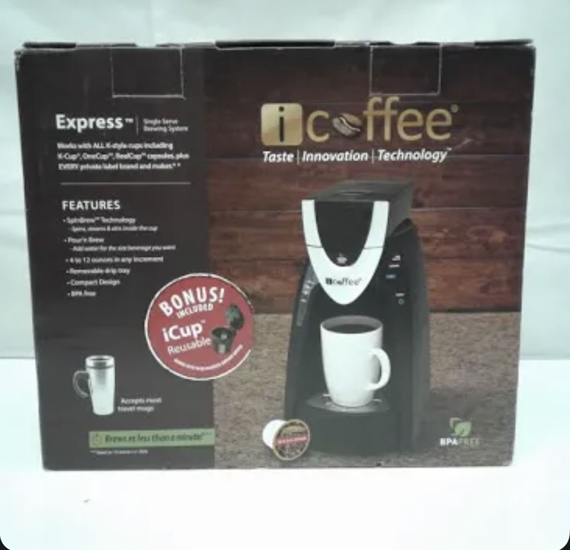 iCoffe Express Maker