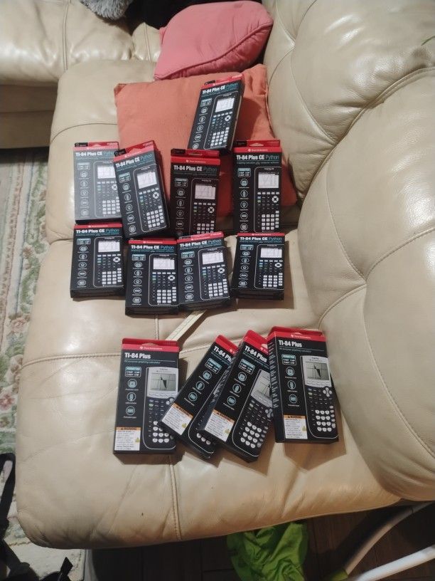 TI83+, TI84+, TI84+CE, TI 89TITAN, AND TI-NSPIRE π