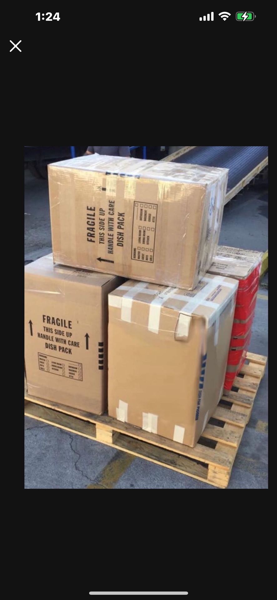 Paqueteria A Mexico Oferta “Caja Mediana”$99