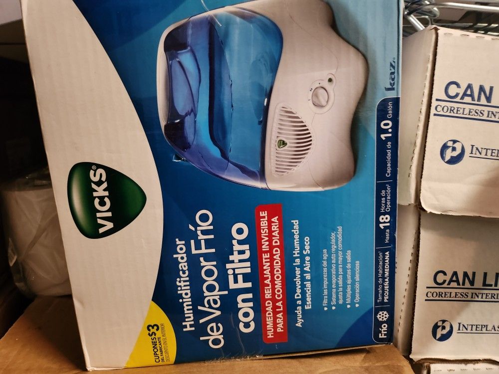 Dehumidifier vicks