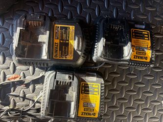Dewalt 20v chargers