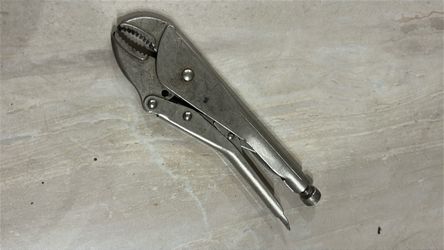 Vintage Craftsman Locking Pliers Vise-Grip Style Tool