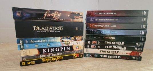 DVD  TV Crime Series