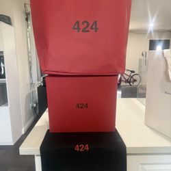 424 Tote Bag & Dust Bag N Box 