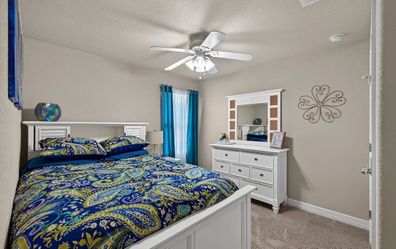 White Full Size Bedroom set with Mattress and Box Spring